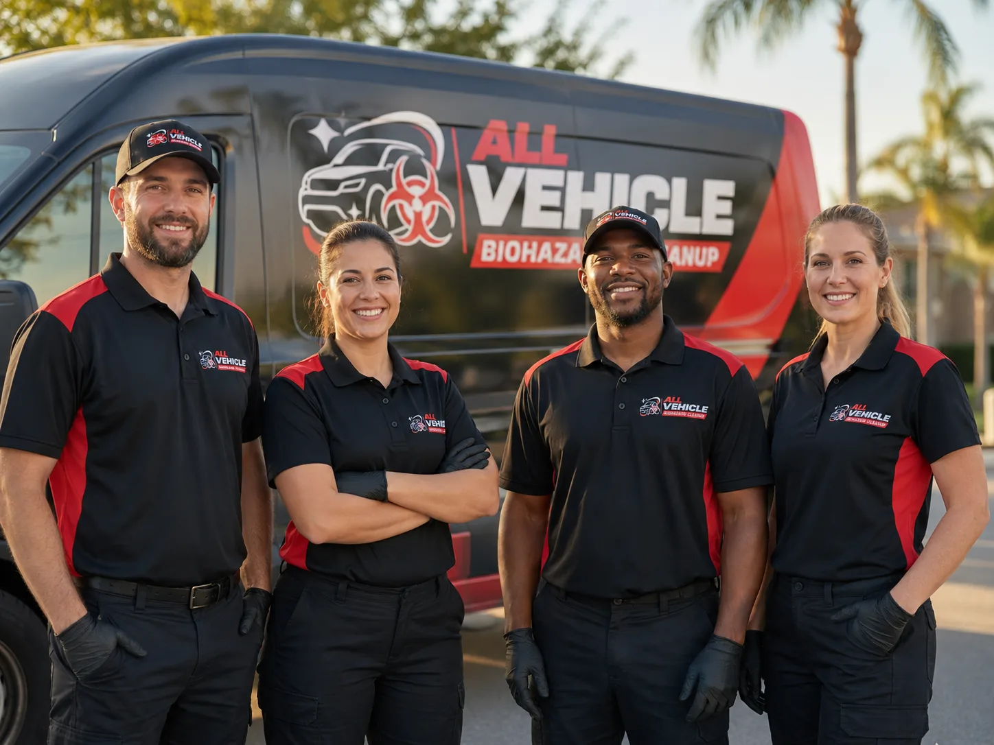 Vehicle Biohazard Cleanup company in San Martin, CA